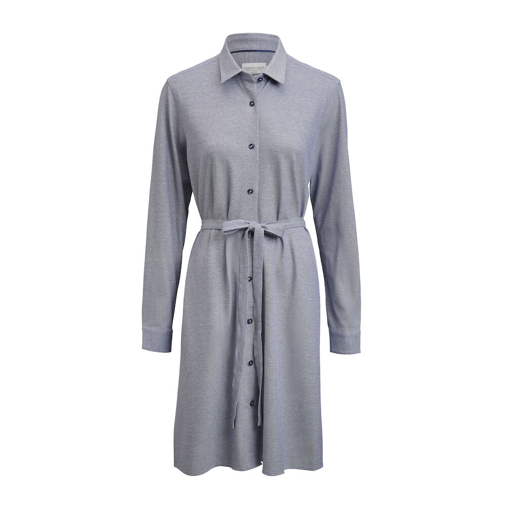 Indigo Bow 133 Shirt Dress