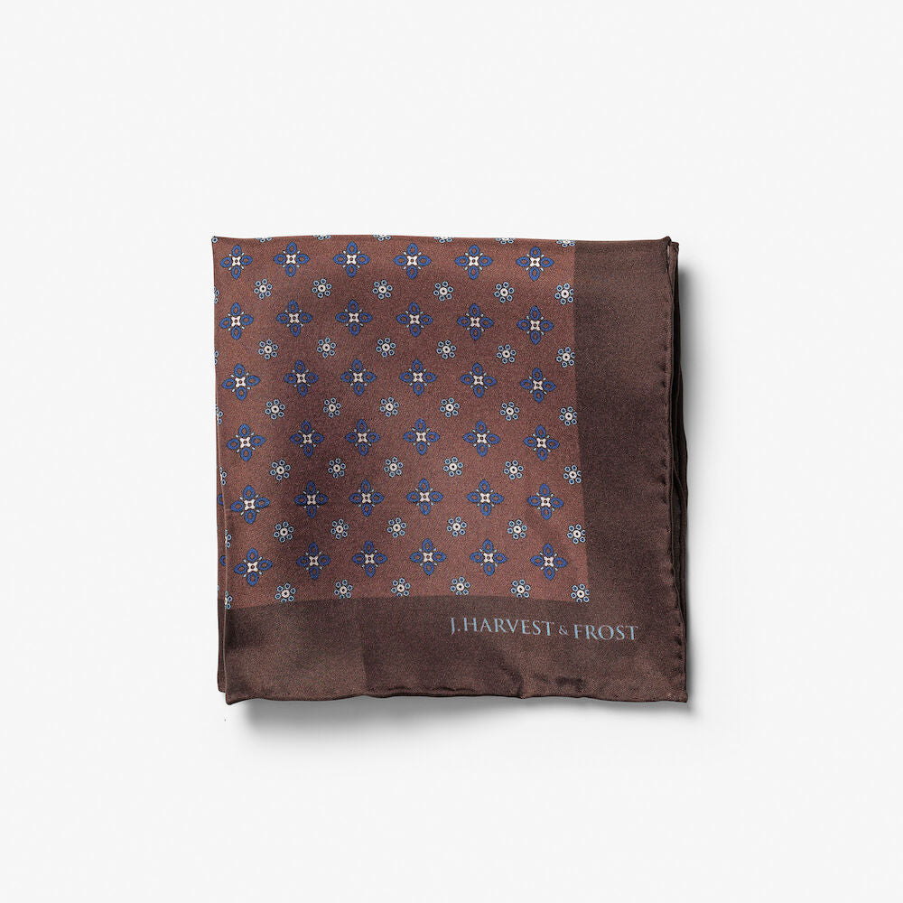 Handkerchief Silk Floral