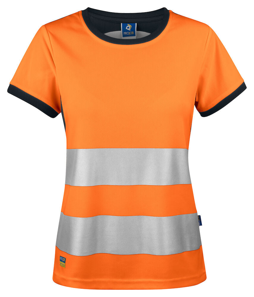 6012 T-SHIRT DAM EN ISO 20471 KLASS 2/1