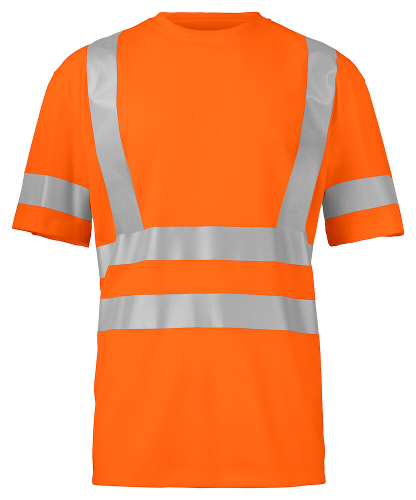 6030 T-SHIRT FUNKTION EN ISO 20471 KLASS 3/2