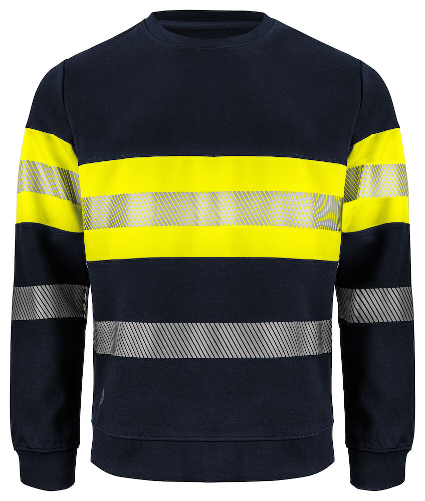 6129 SWEATSHIRT EN ISO 20471 KLASS 1