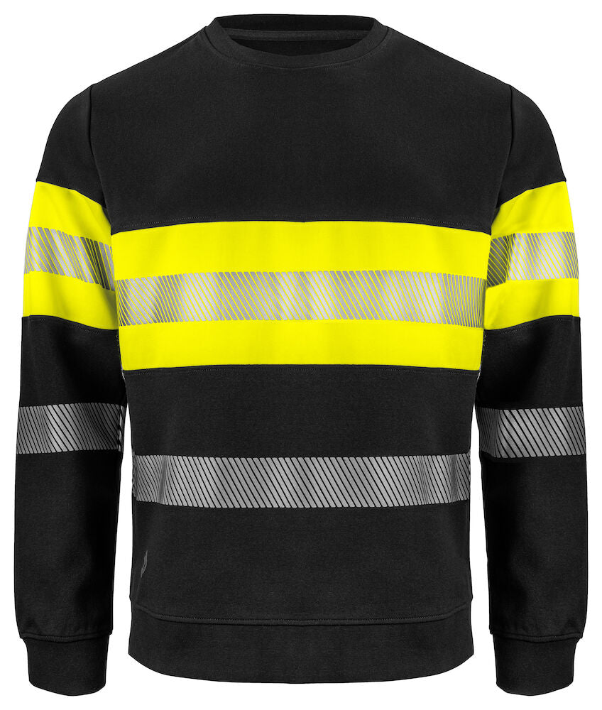 6129 SWEATSHIRT EN ISO 20471 KLASS 1